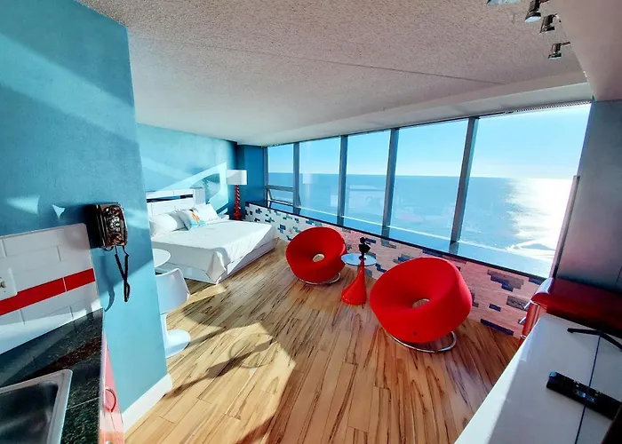 Atlantic Palace On The Boardwalk King Oceanfront Studio