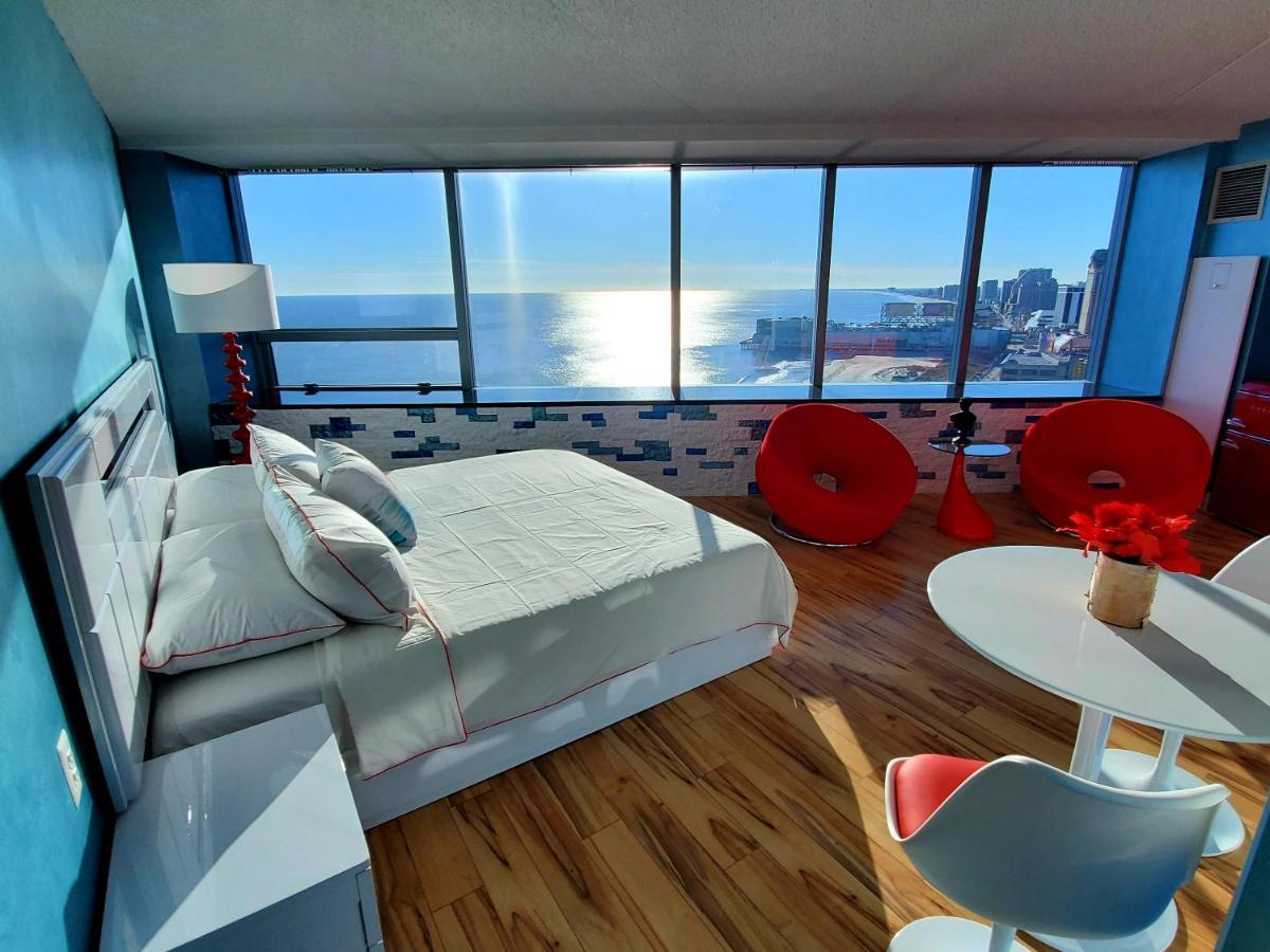 Atlantic Palace On The Boardwalk King Oceanfront Studio Apartment *