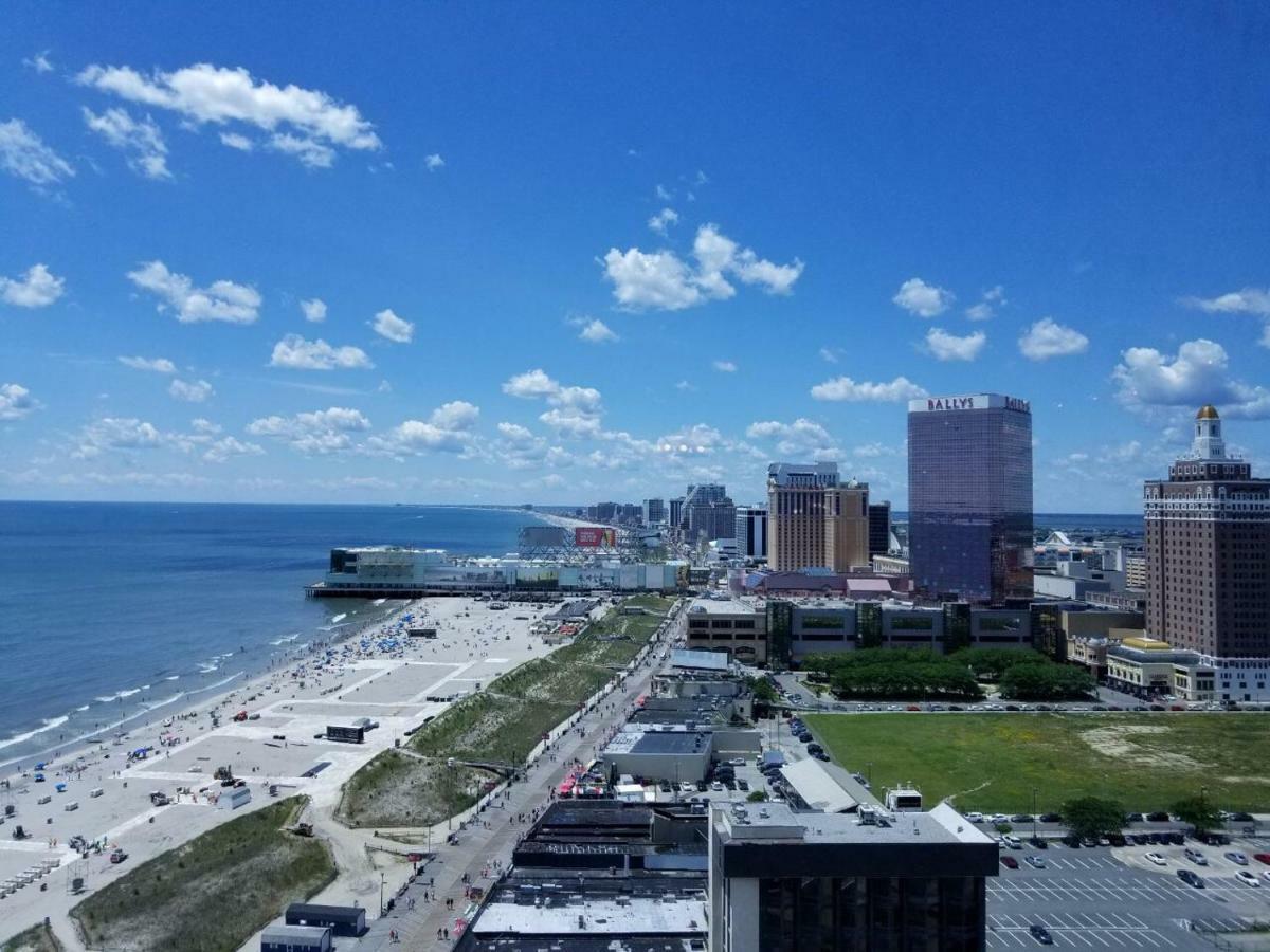 Atlantic Palace On The Boardwalk King Oceanfront Studio Apartment Atlantic City